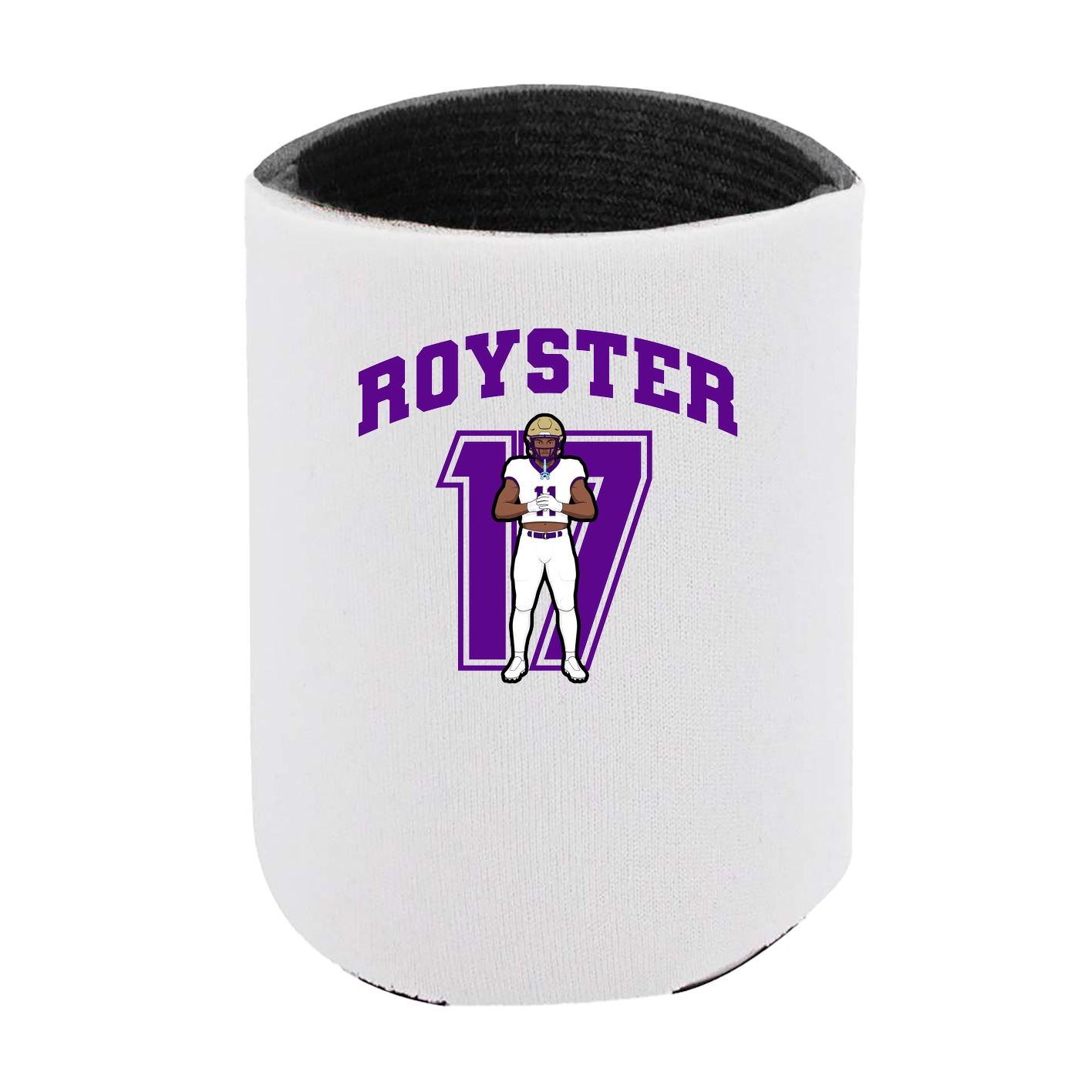 Can Holder — Number in White