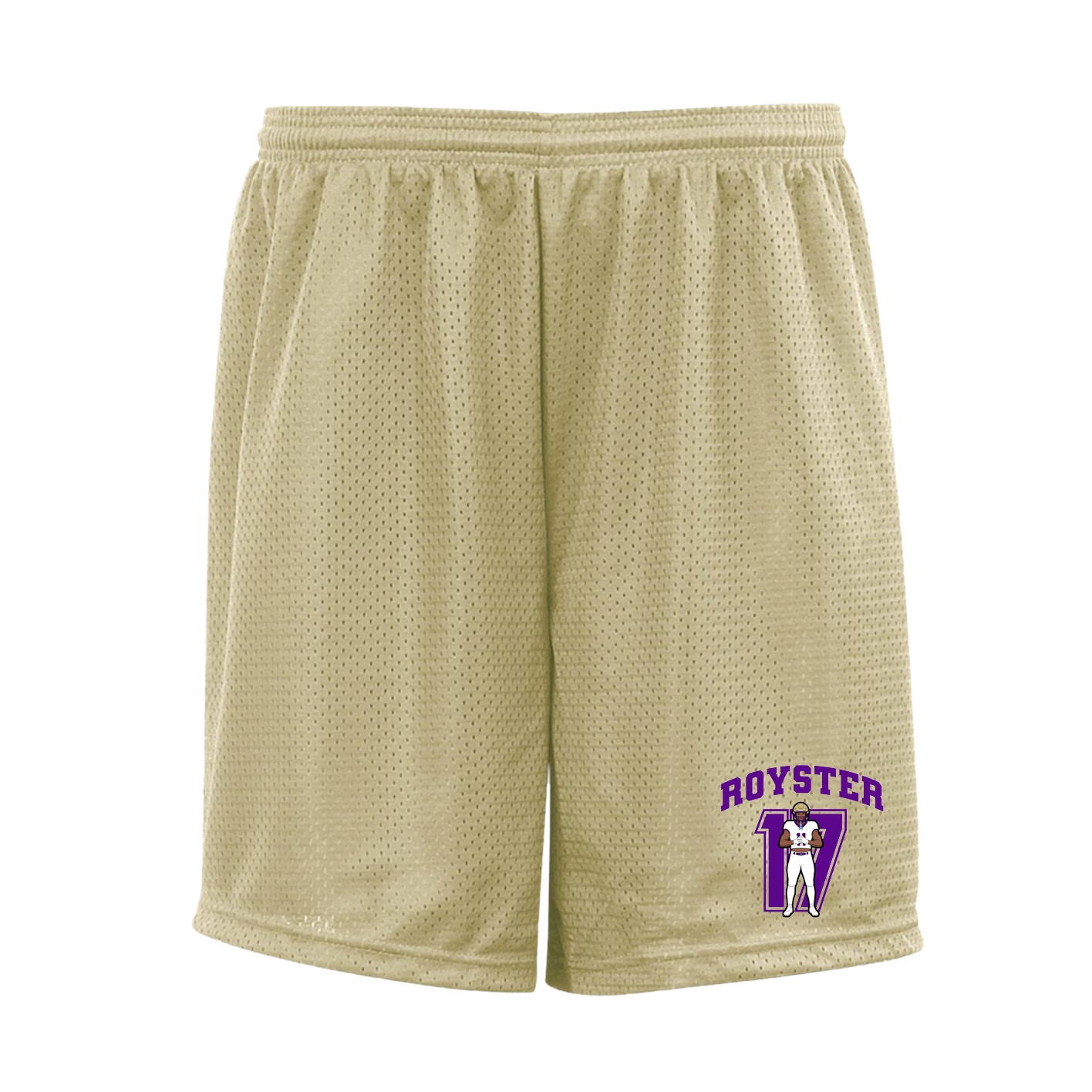 Shorts — Number in Vegas Gold