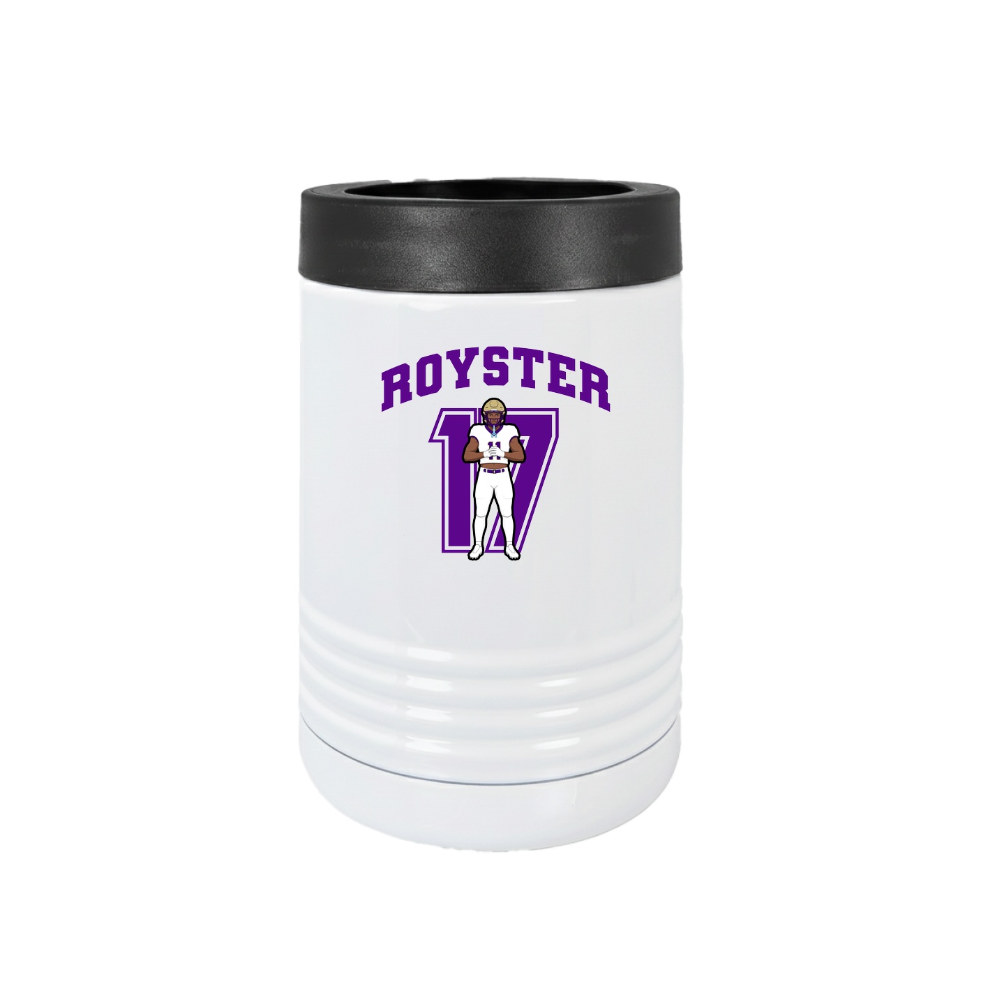 Beverage Holder — Number in White