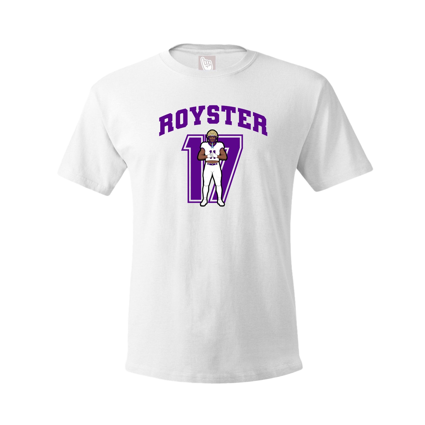 Tee — Number in White