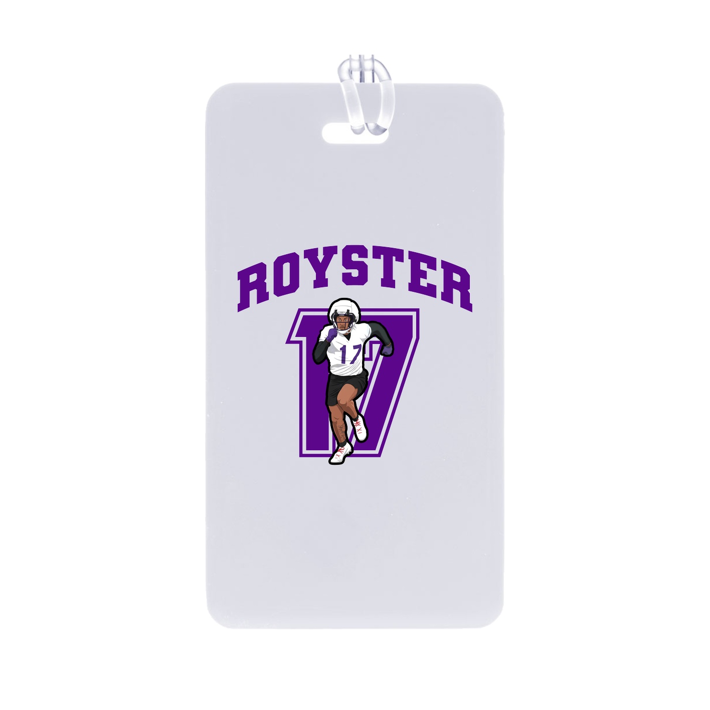 Bag Tag — Number in Classic