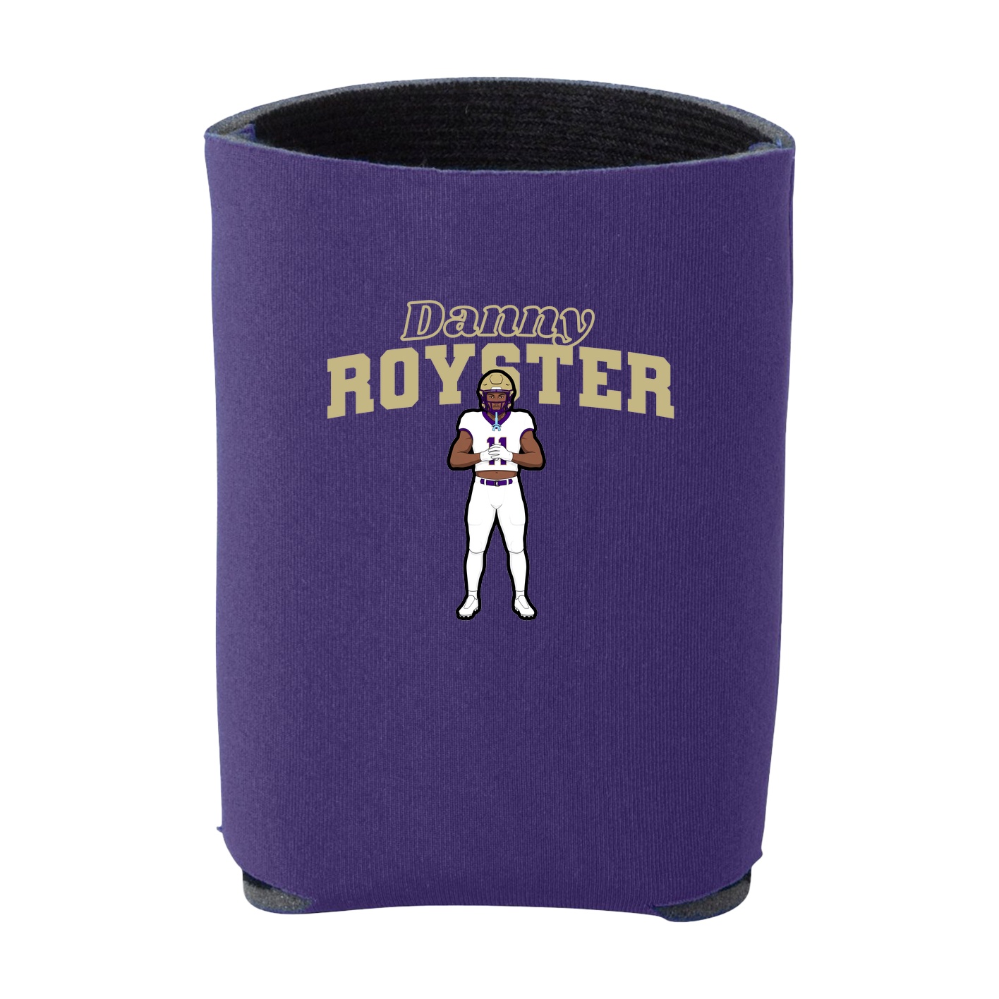 Can Holder — Name Arch in Purple