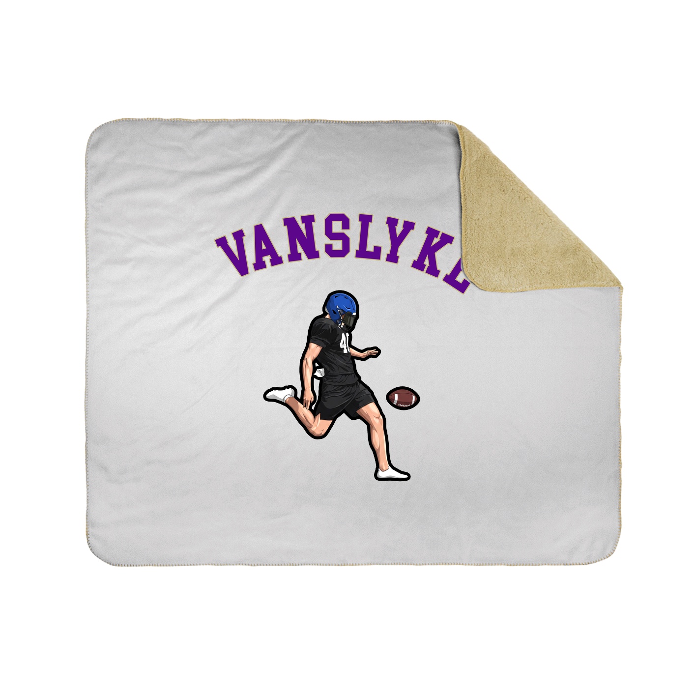 Throw Blanket — Shirsey Arch in White