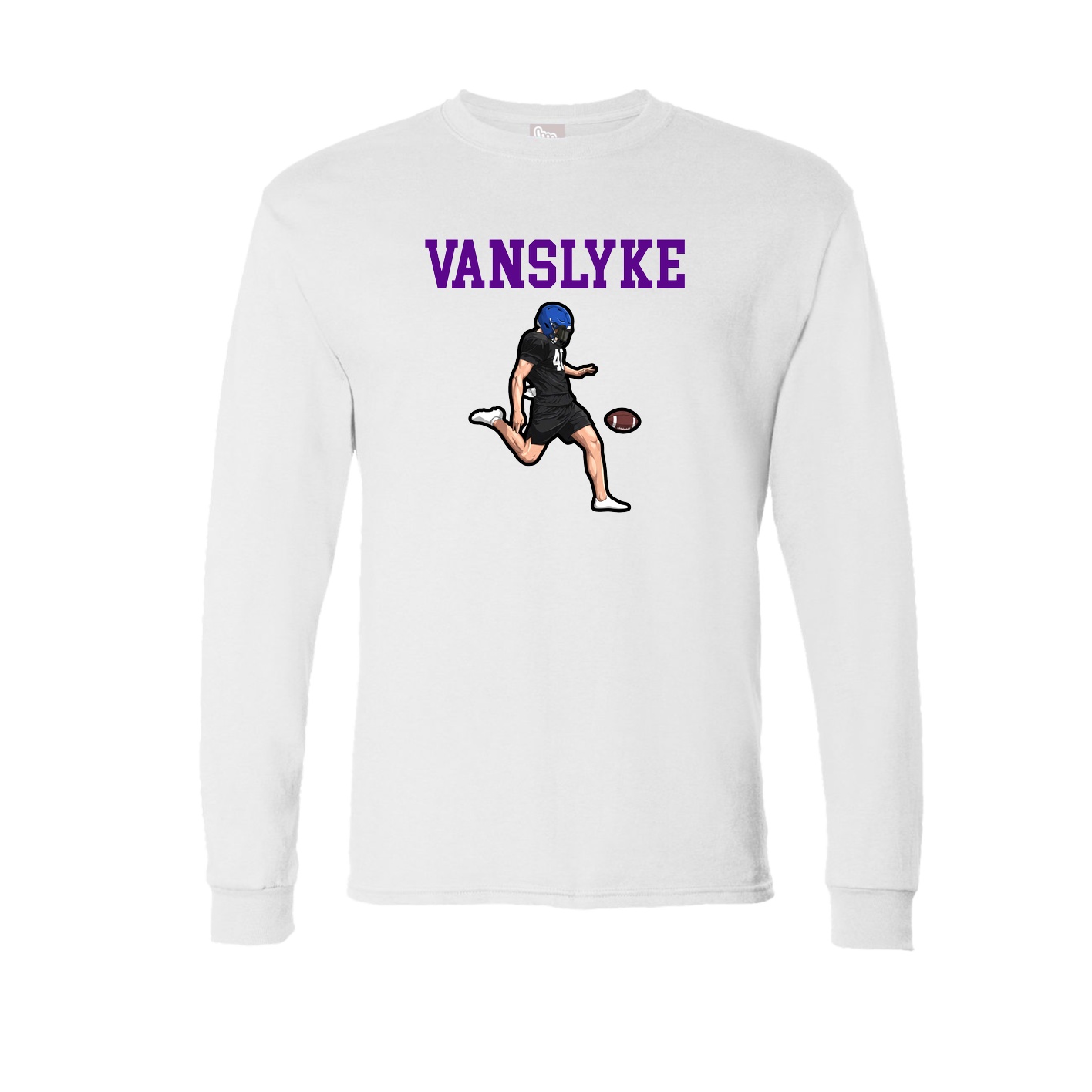 Long Sleeve Tee — Shirsey in White
