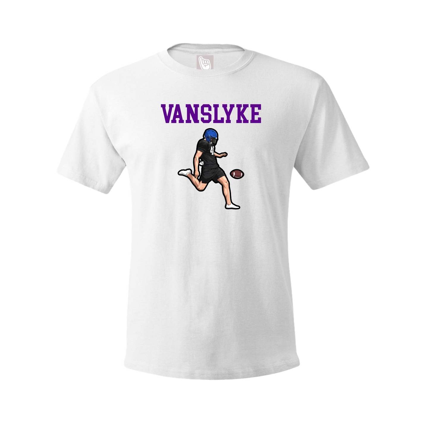 Youth Tee — Shirsey in White