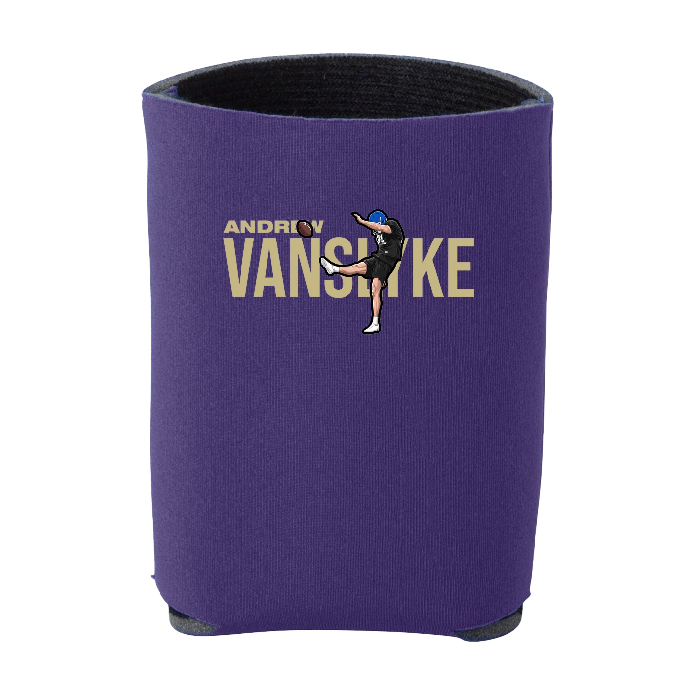 Can Holder — Player Name in Purple