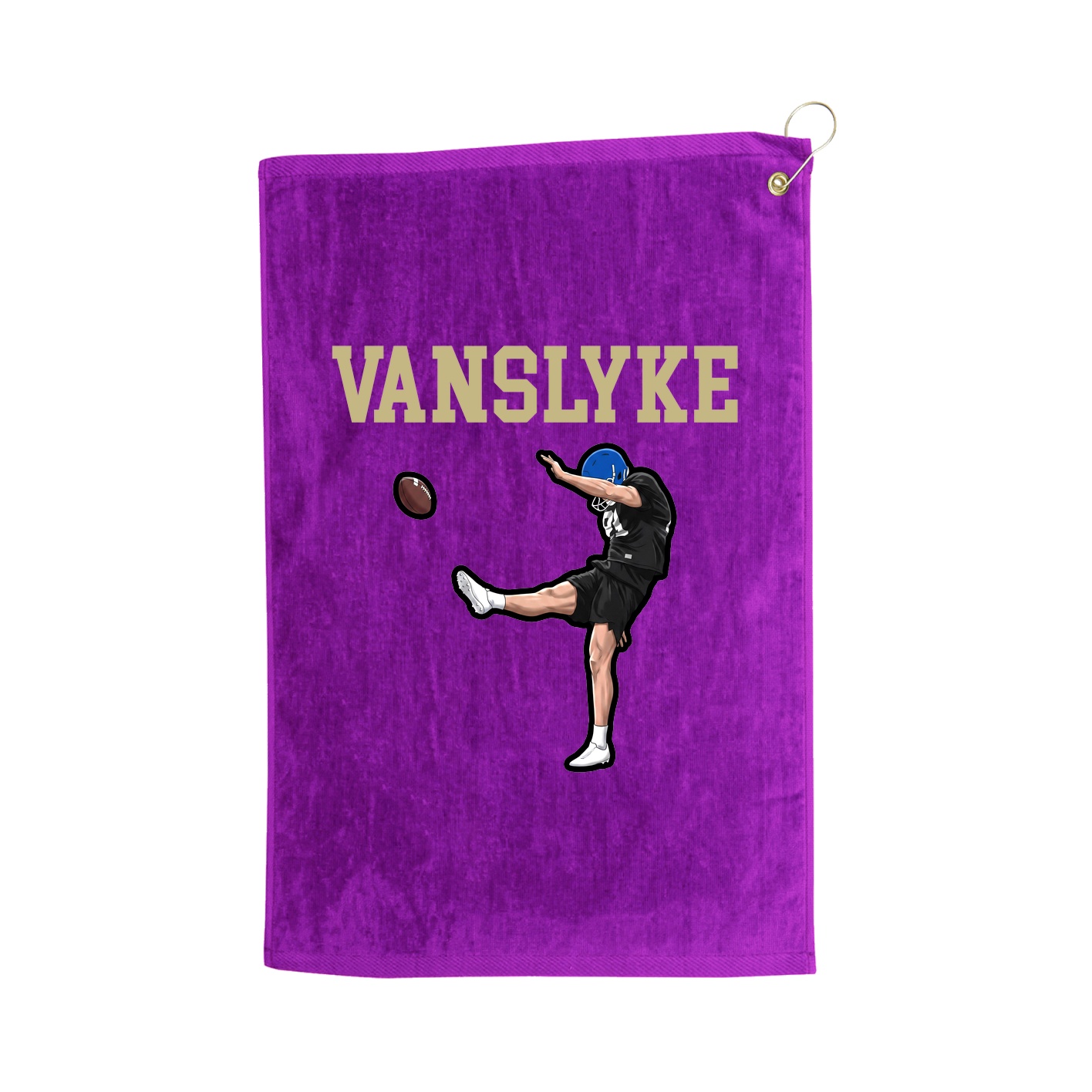 Golf Towel — Shirsey in Purple