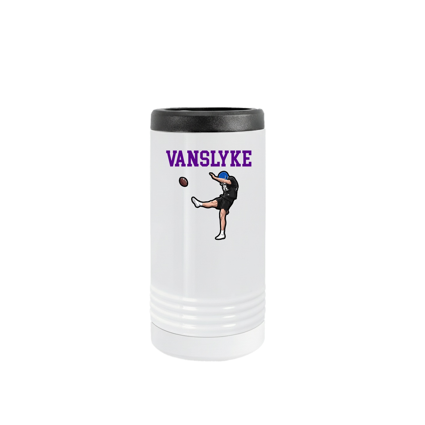 Slim Beverage Holder — Shirsey in White