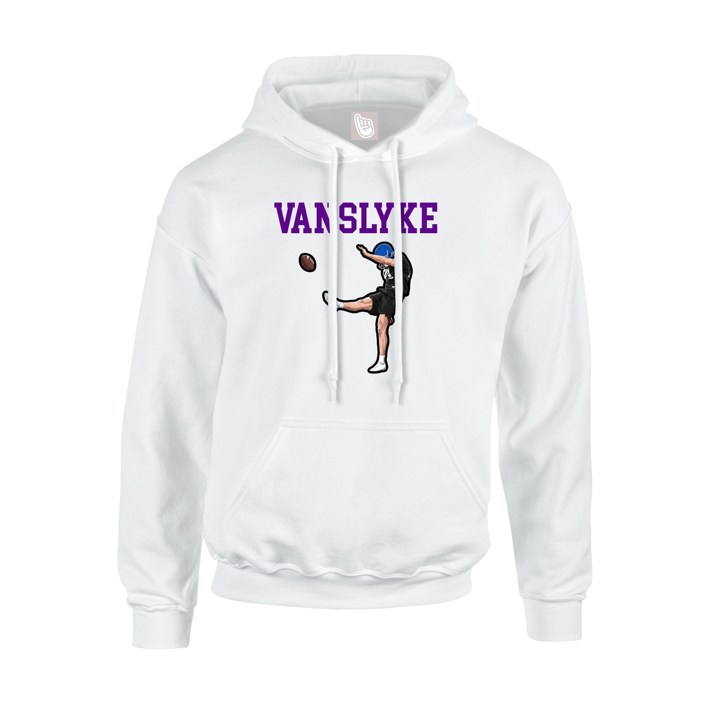 Youth Hoodie — Shirsey in White