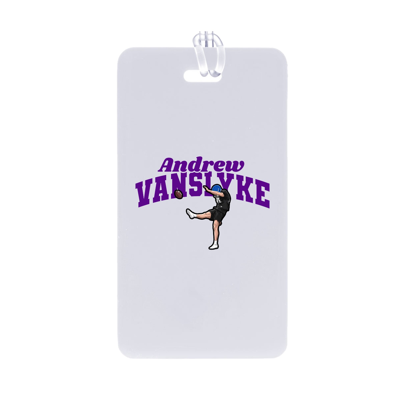 Bag Tag — Signature Arch in Classic