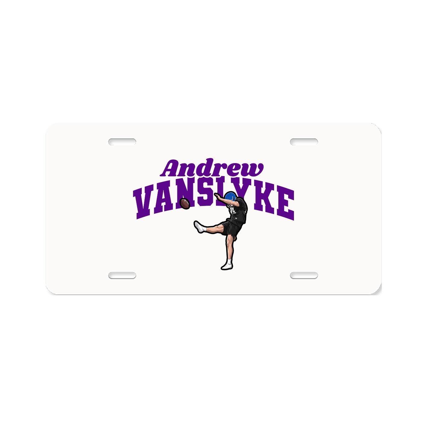 License Plate — Signature Arch in Classic