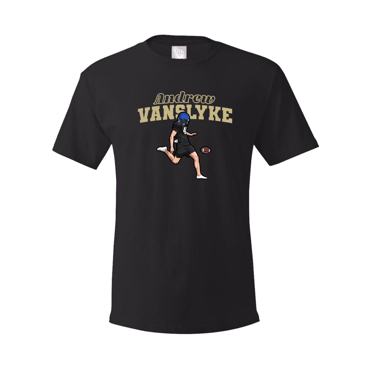 Tee — Name Arch in Black