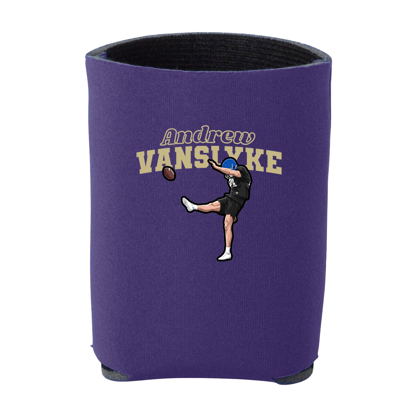 Can Holder — Name Arch in Purple