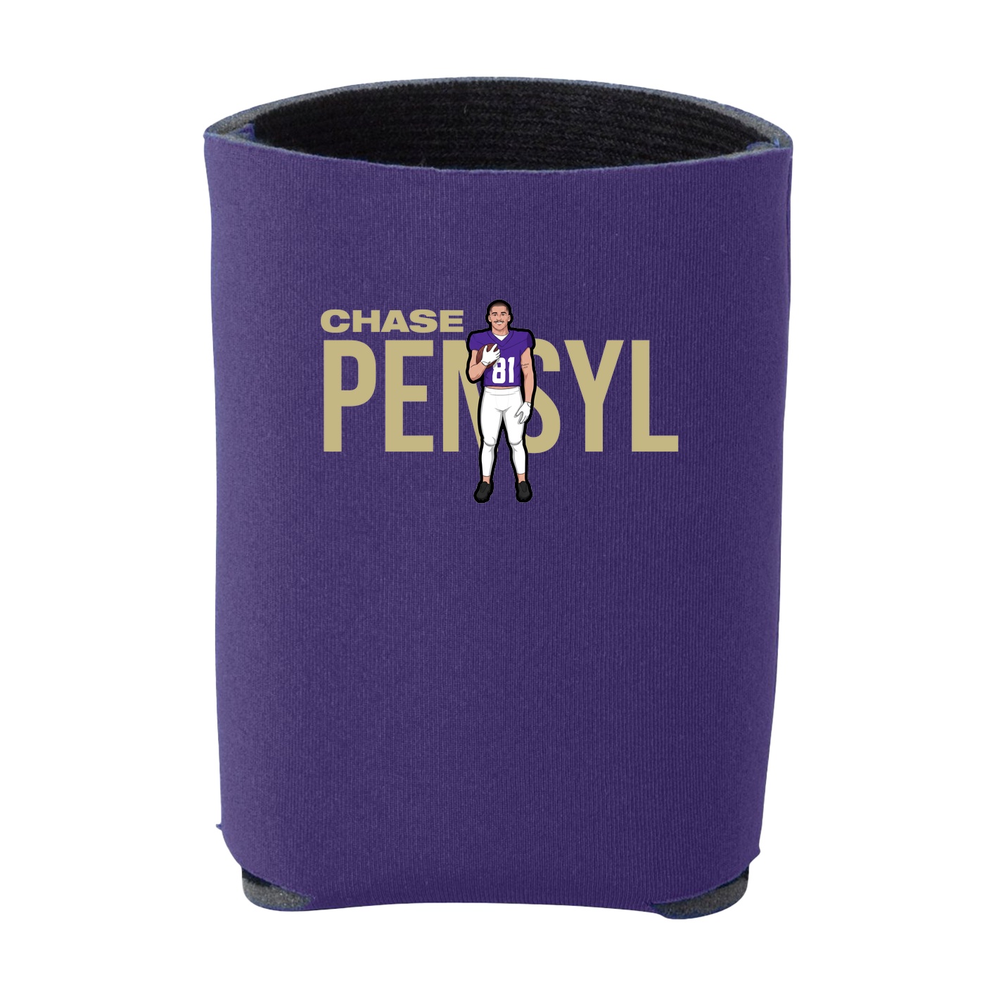 Can Holder — Player Name in Purple