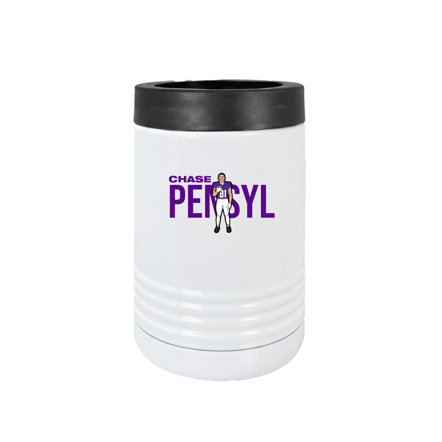 Beverage Holder — Player Name in White