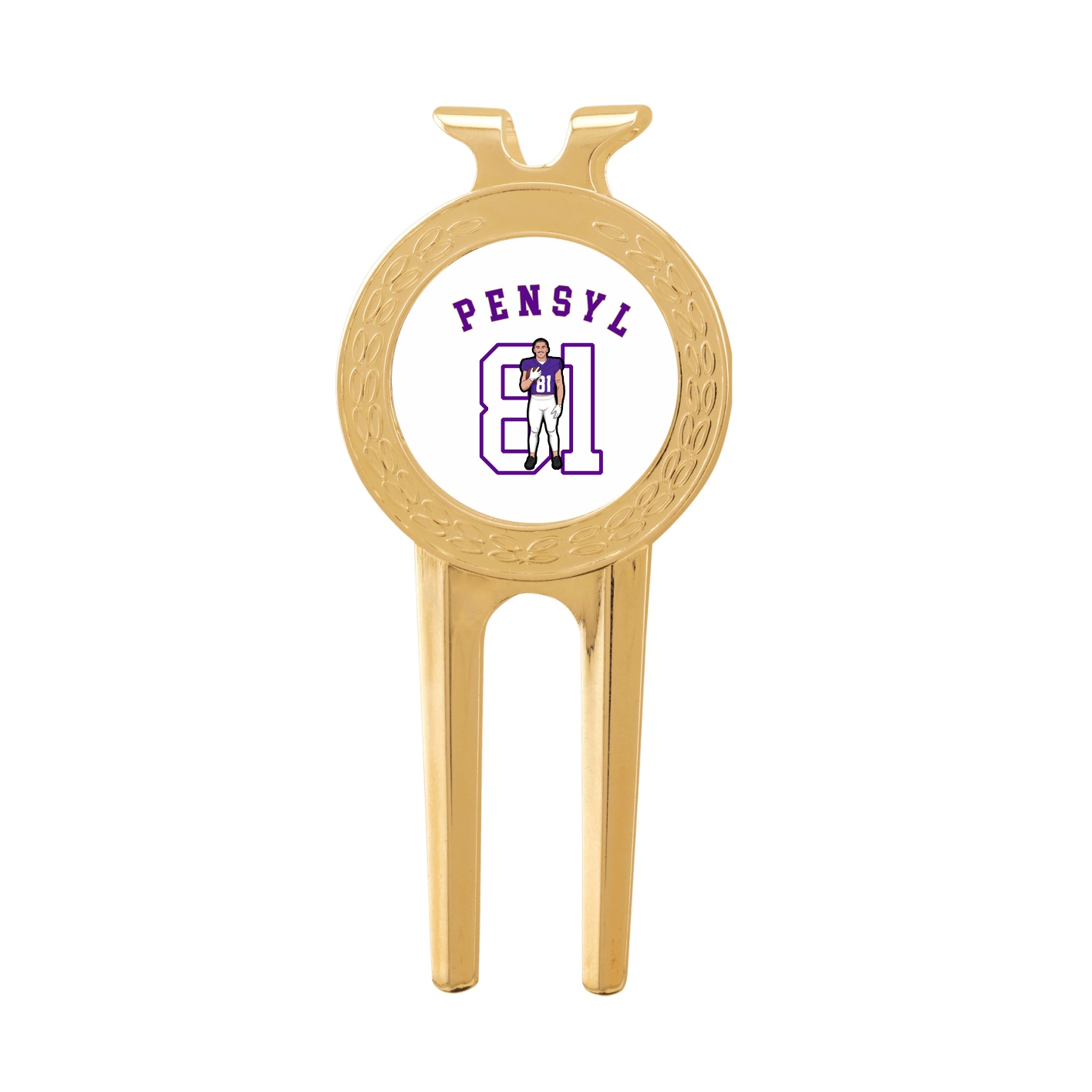 Divot Tool with Ball Marker — Shirsey Arch in Classic