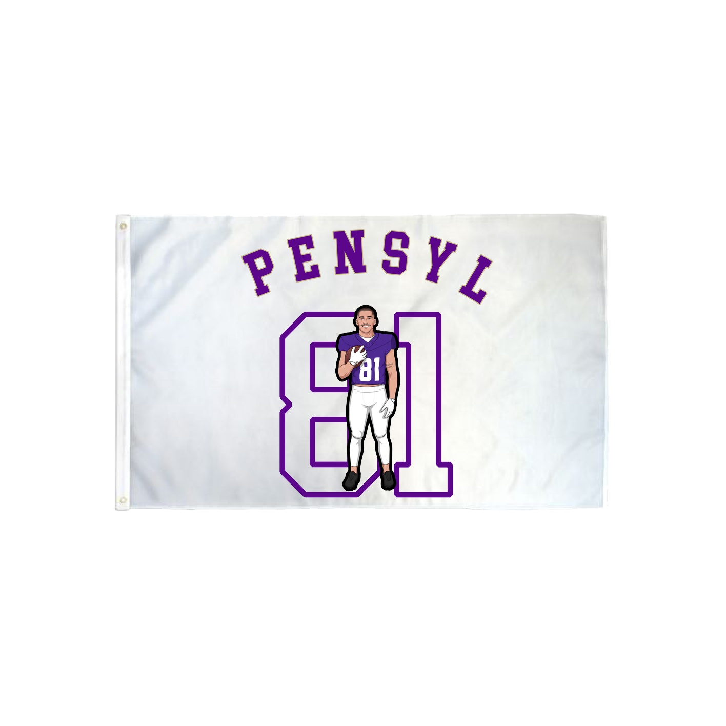 3x5 Flag — Shirsey Arch in Classic