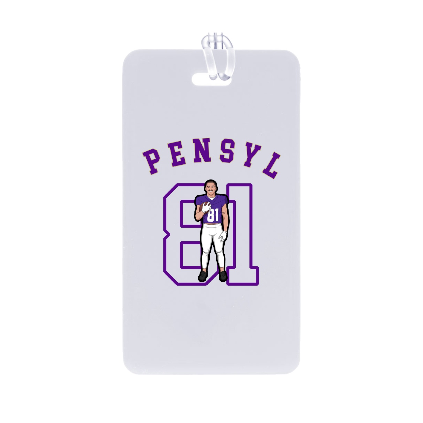Bag Tag — Shirsey Arch in Classic