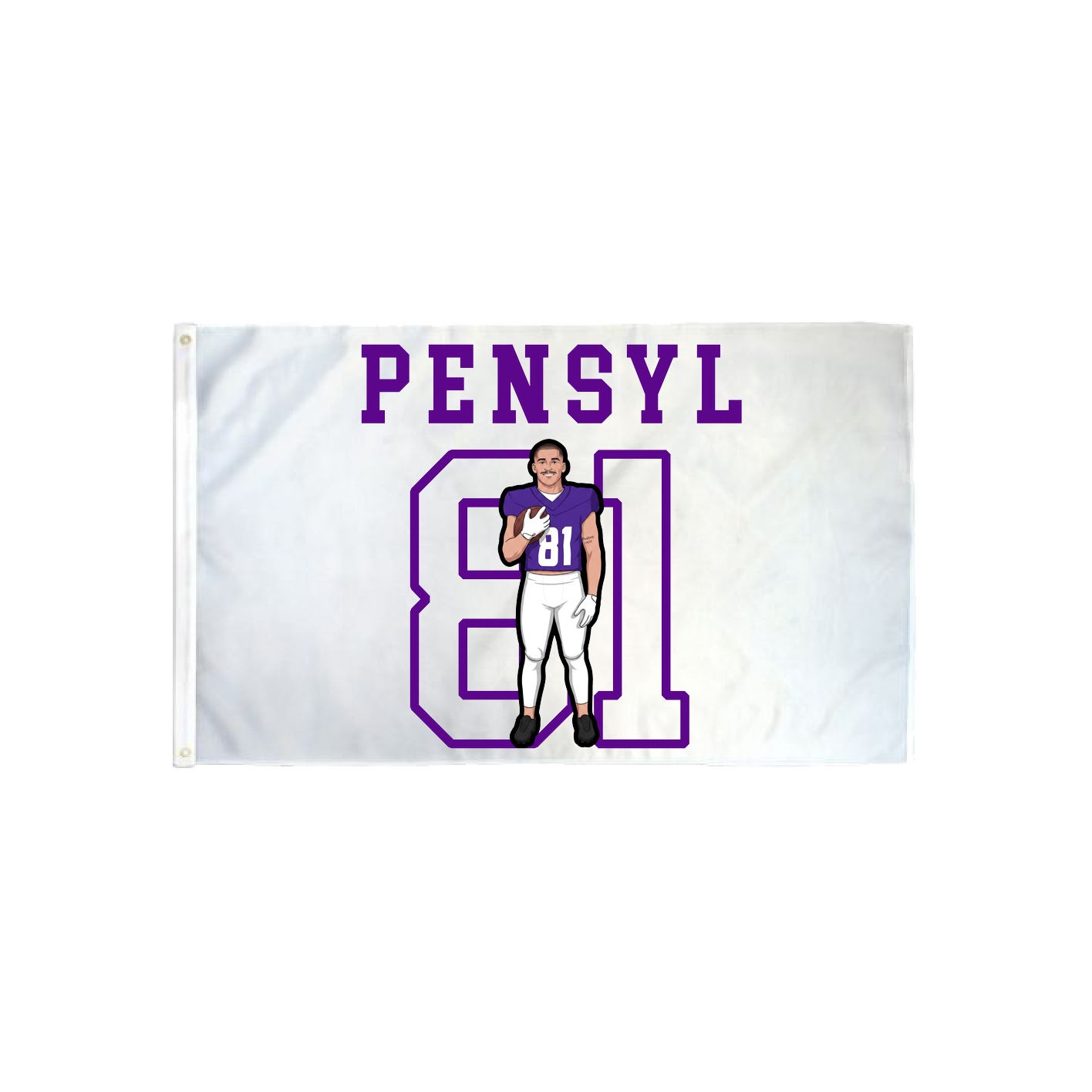 3x5 Flag — Shirsey in Classic
