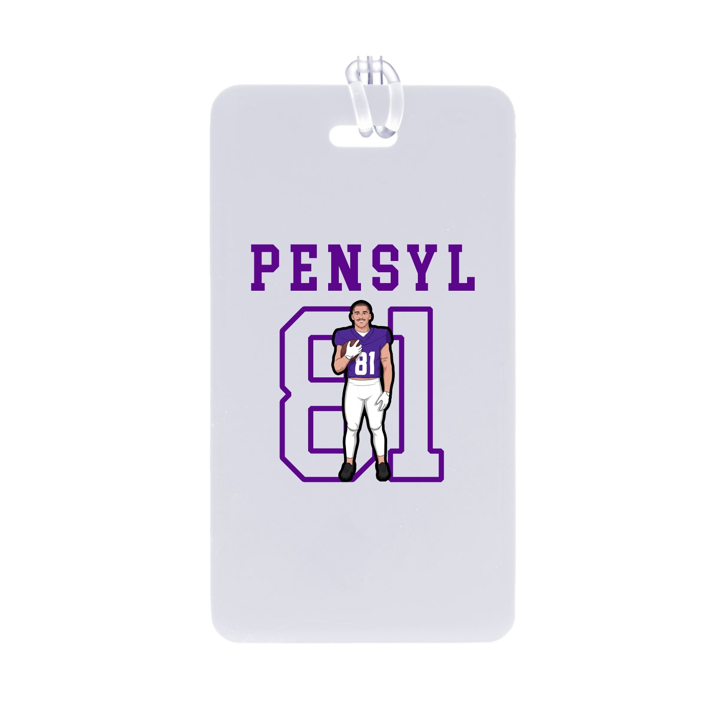 Bag Tag — Shirsey in Classic