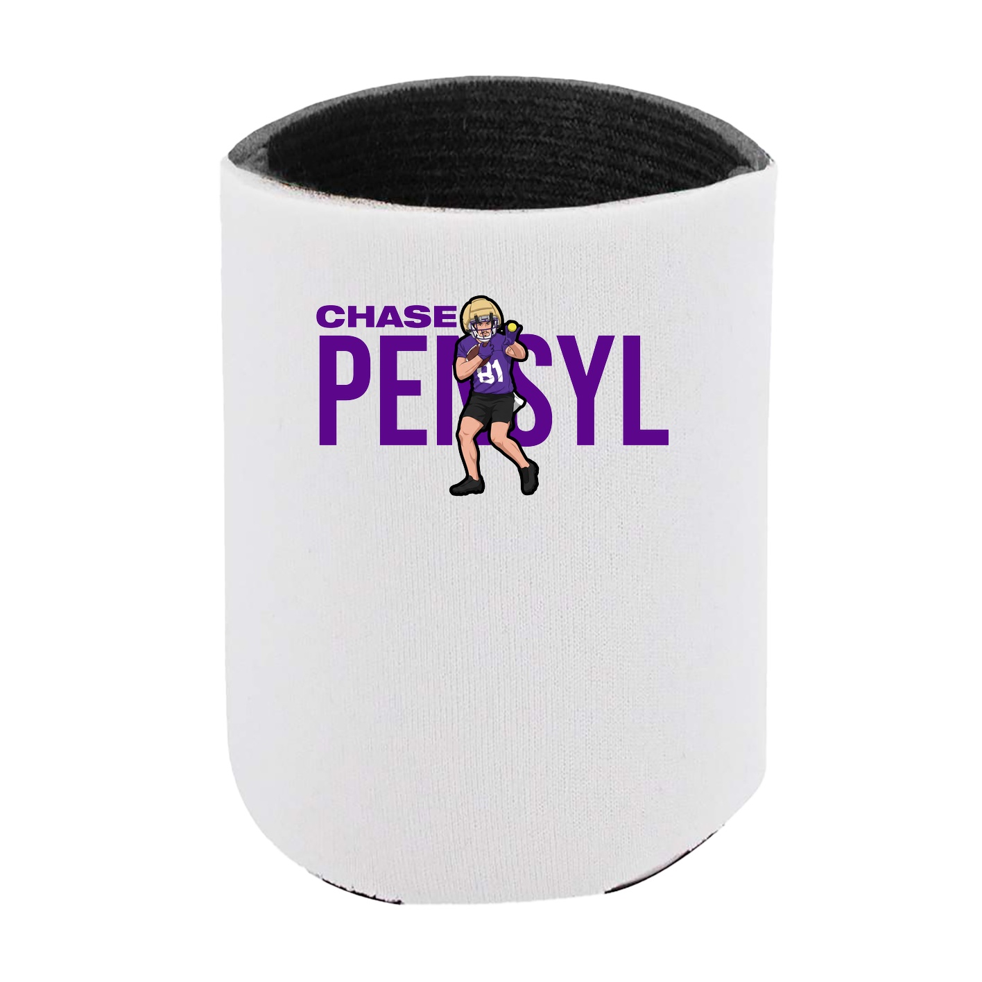 Can Holder — Player Name in White