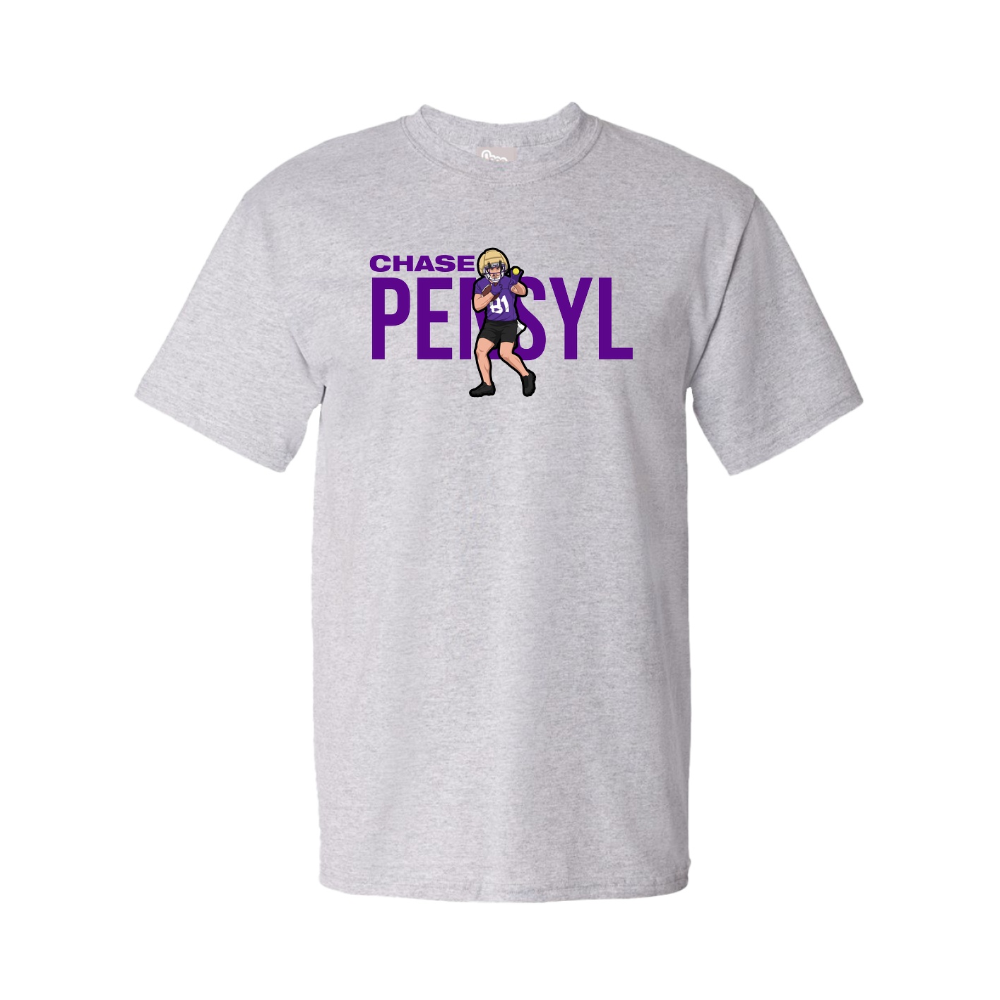 Tee — Player Name in Grey