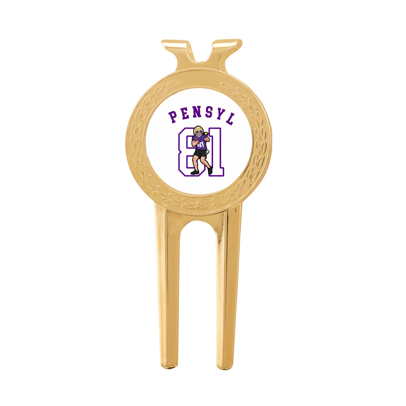 Divot Tool with Ball Marker — Shirsey Arch in Classic