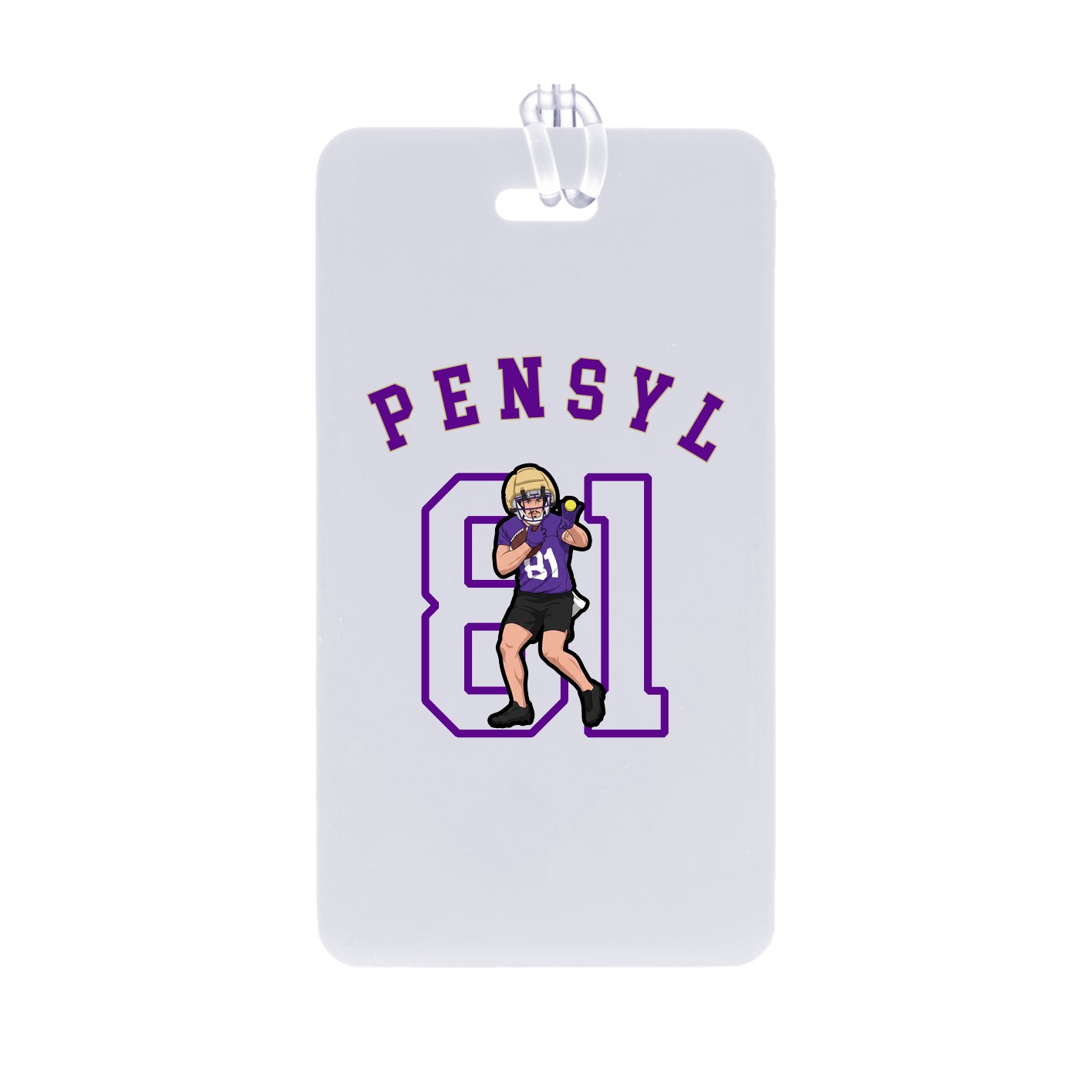 Bag Tag — Shirsey Arch in Classic