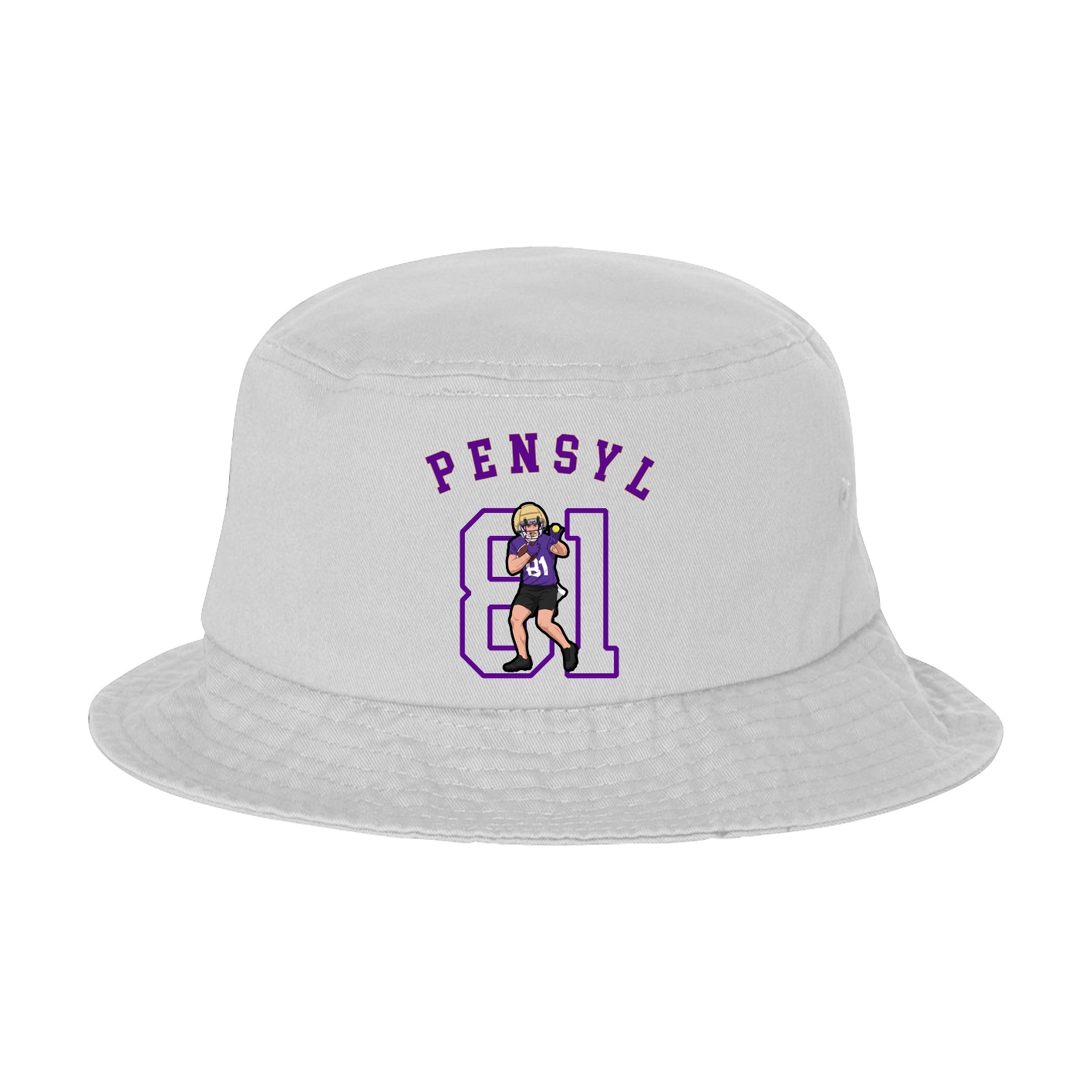 Bucket Cap — Shirsey Arch in White