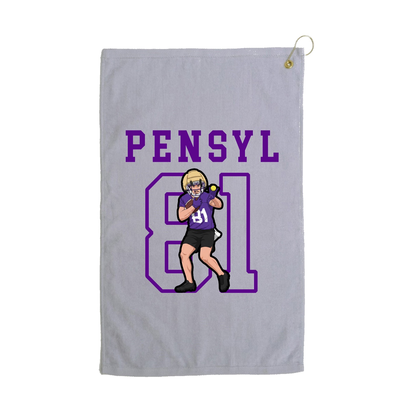 Golf Towel — Shirsey in Grey