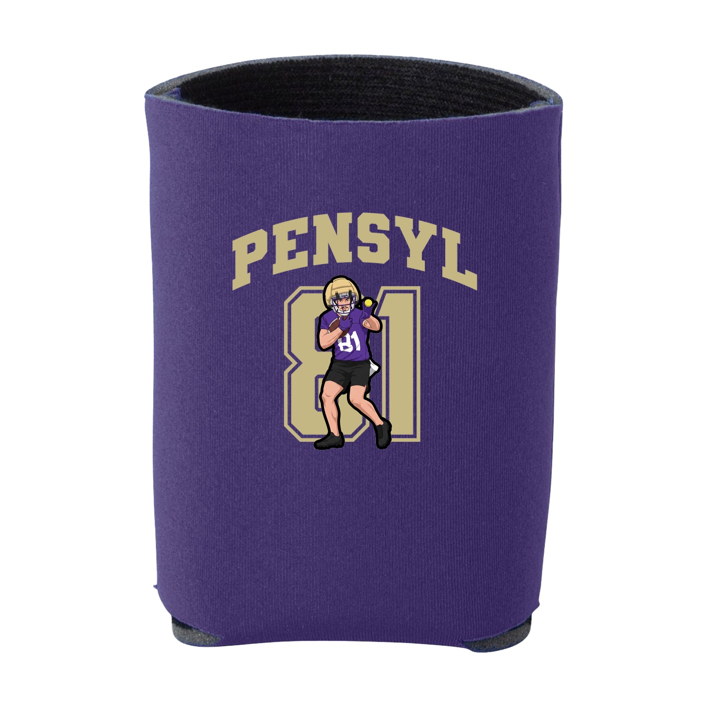 Can Holder — Number in Purple