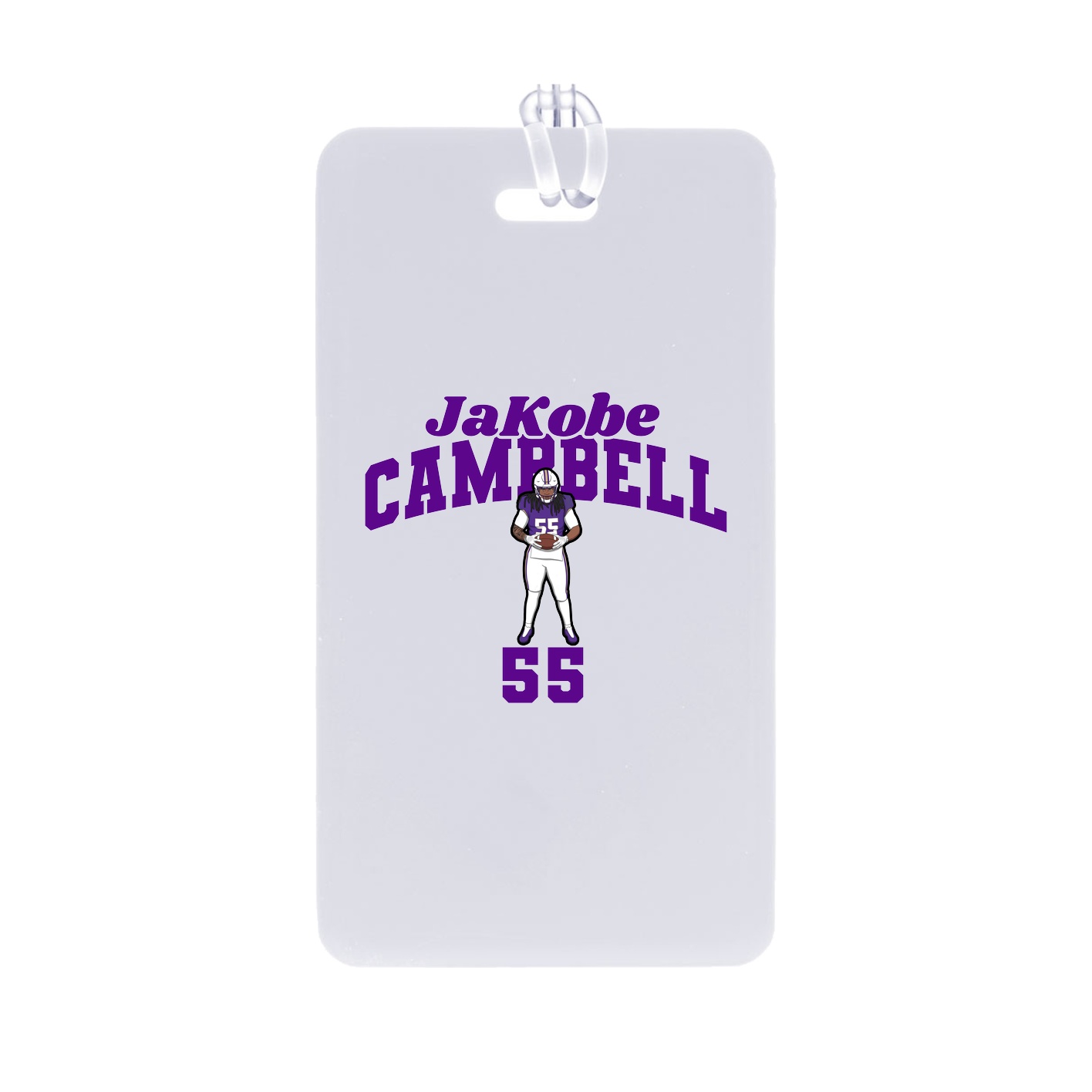 Bag Tag — Signature Arch in Classic