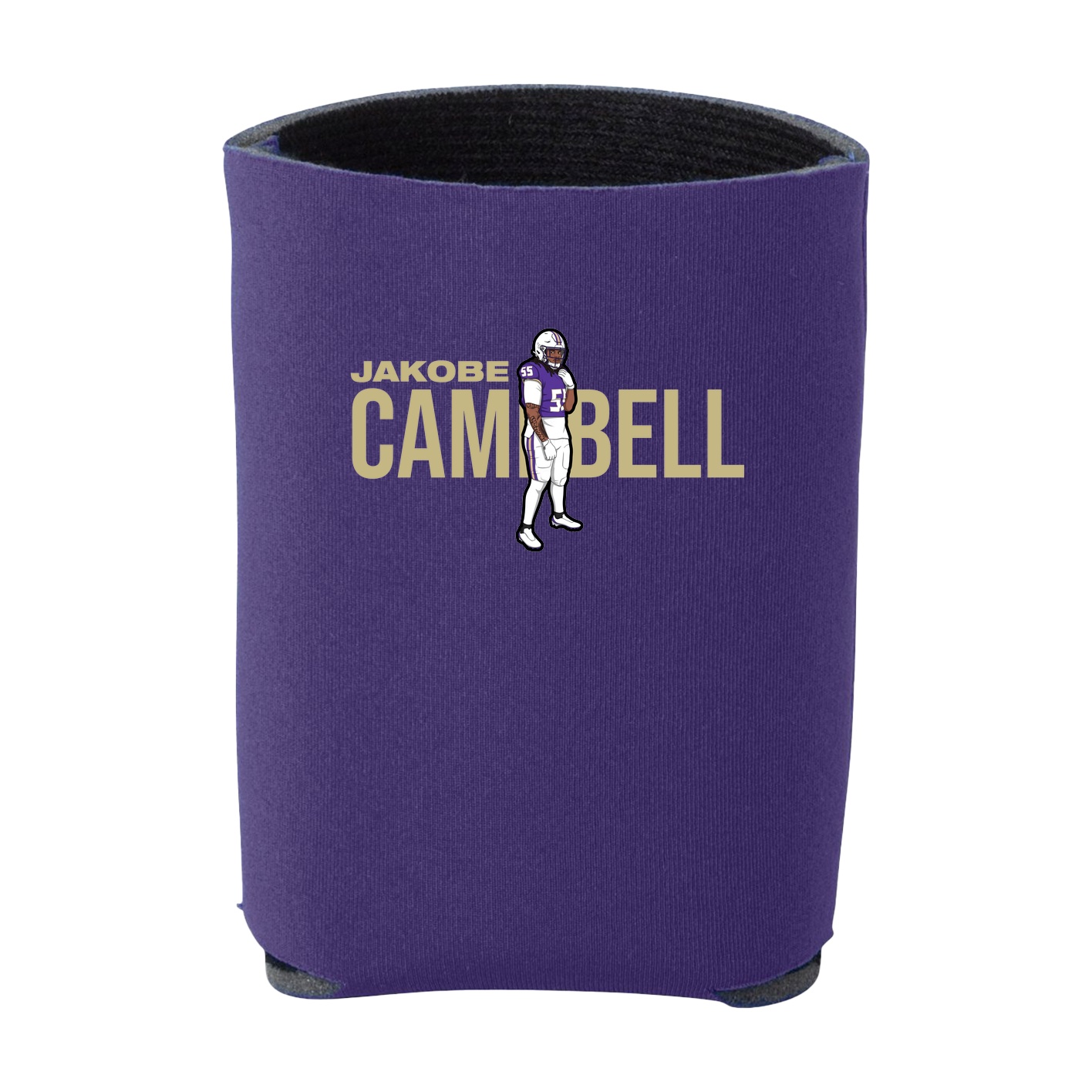 Can Holder — Player Name in Purple