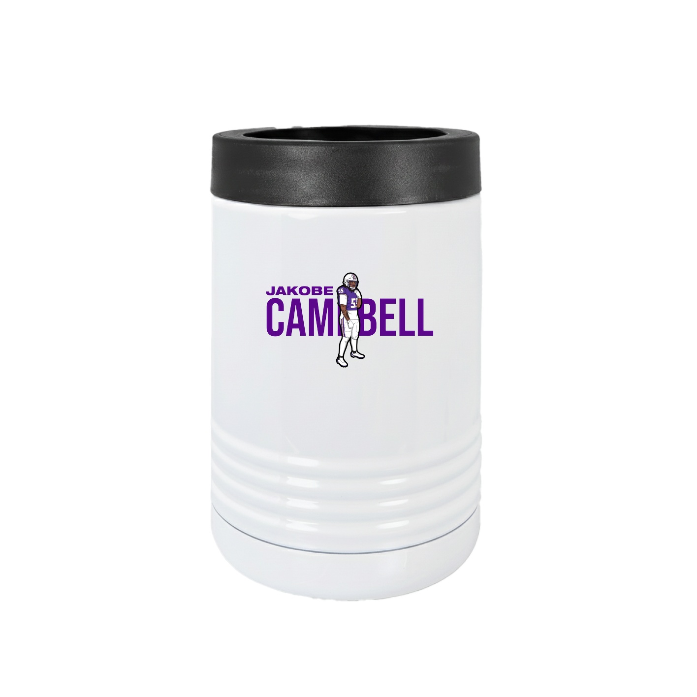 Beverage Holder — Player Name in White