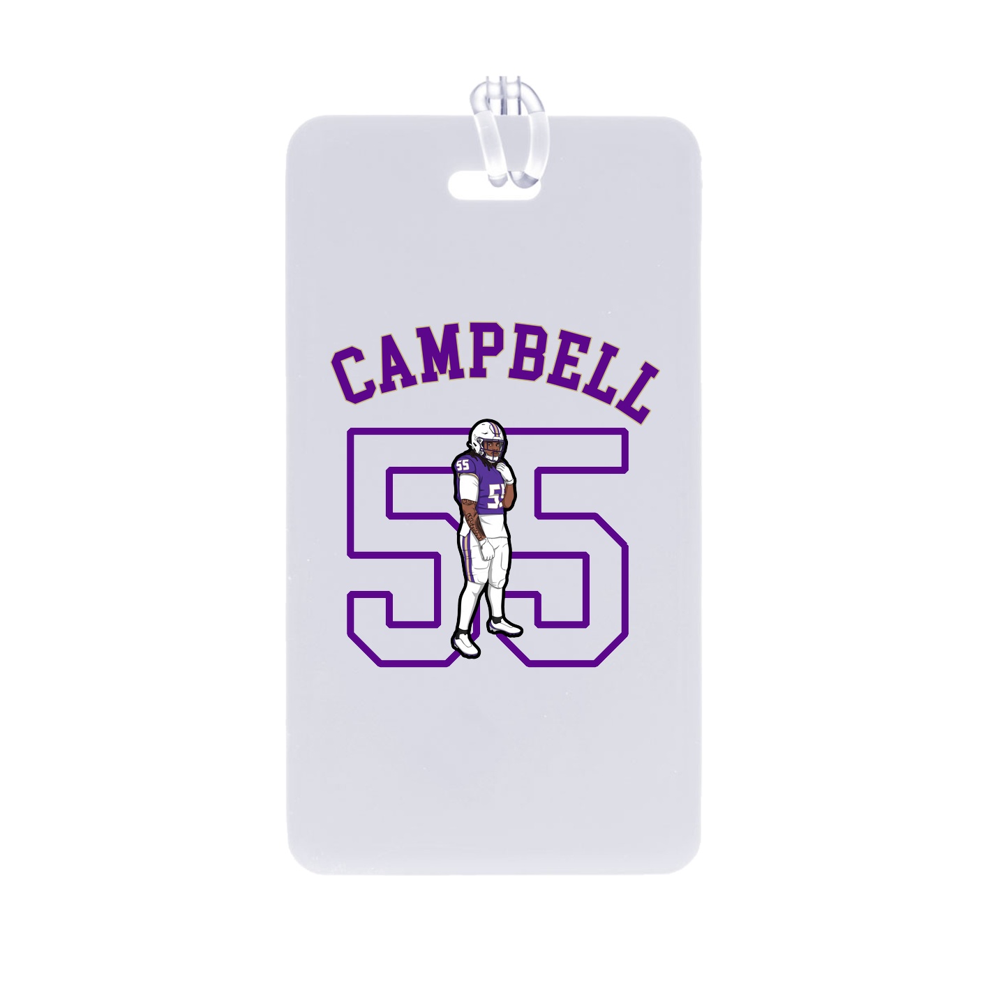 Bag Tag — Shirsey Arch in Classic