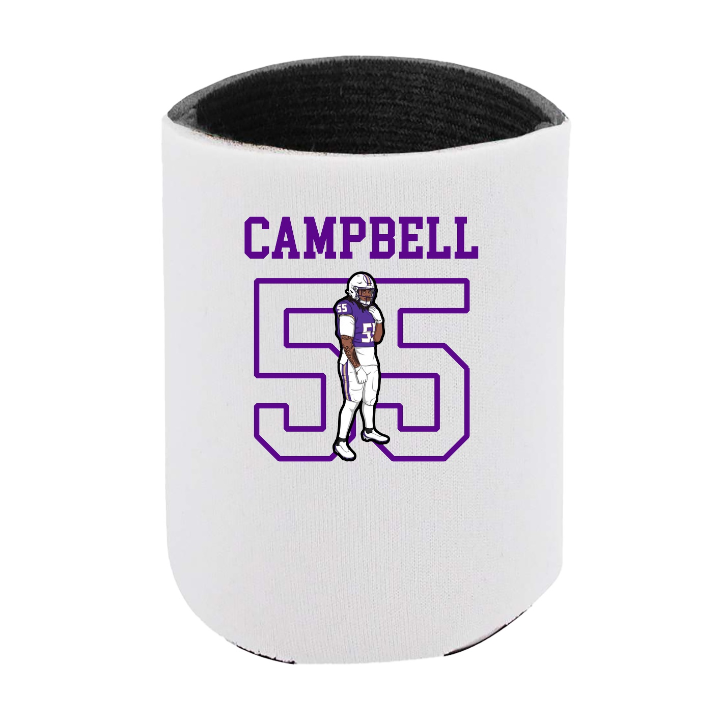 Can Holder — Shirsey in White