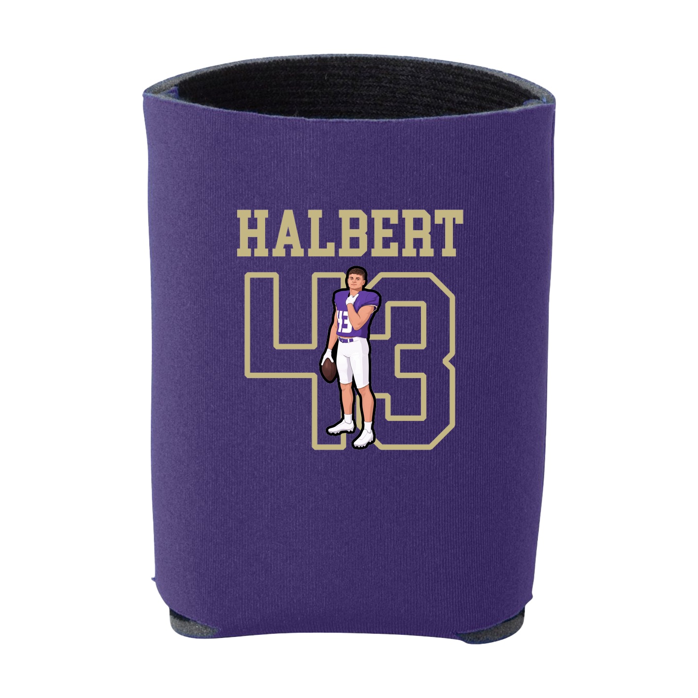 Can Holder — Shirsey in Purple