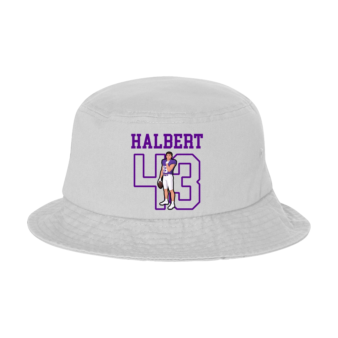 Bucket Cap — Shirsey in White