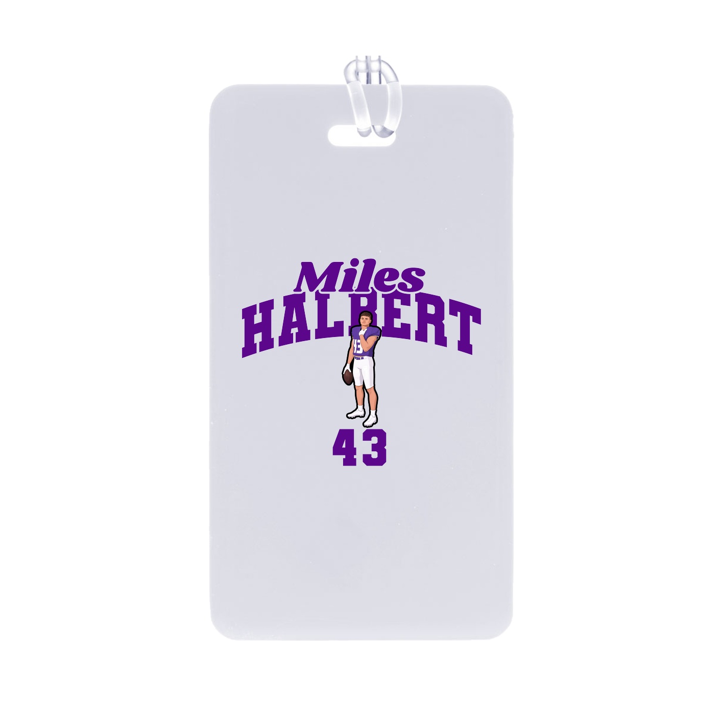 Bag Tag — Signature Arch in Classic