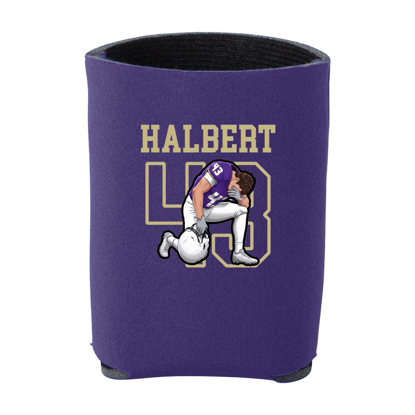 Can Holder — Shirsey in Purple