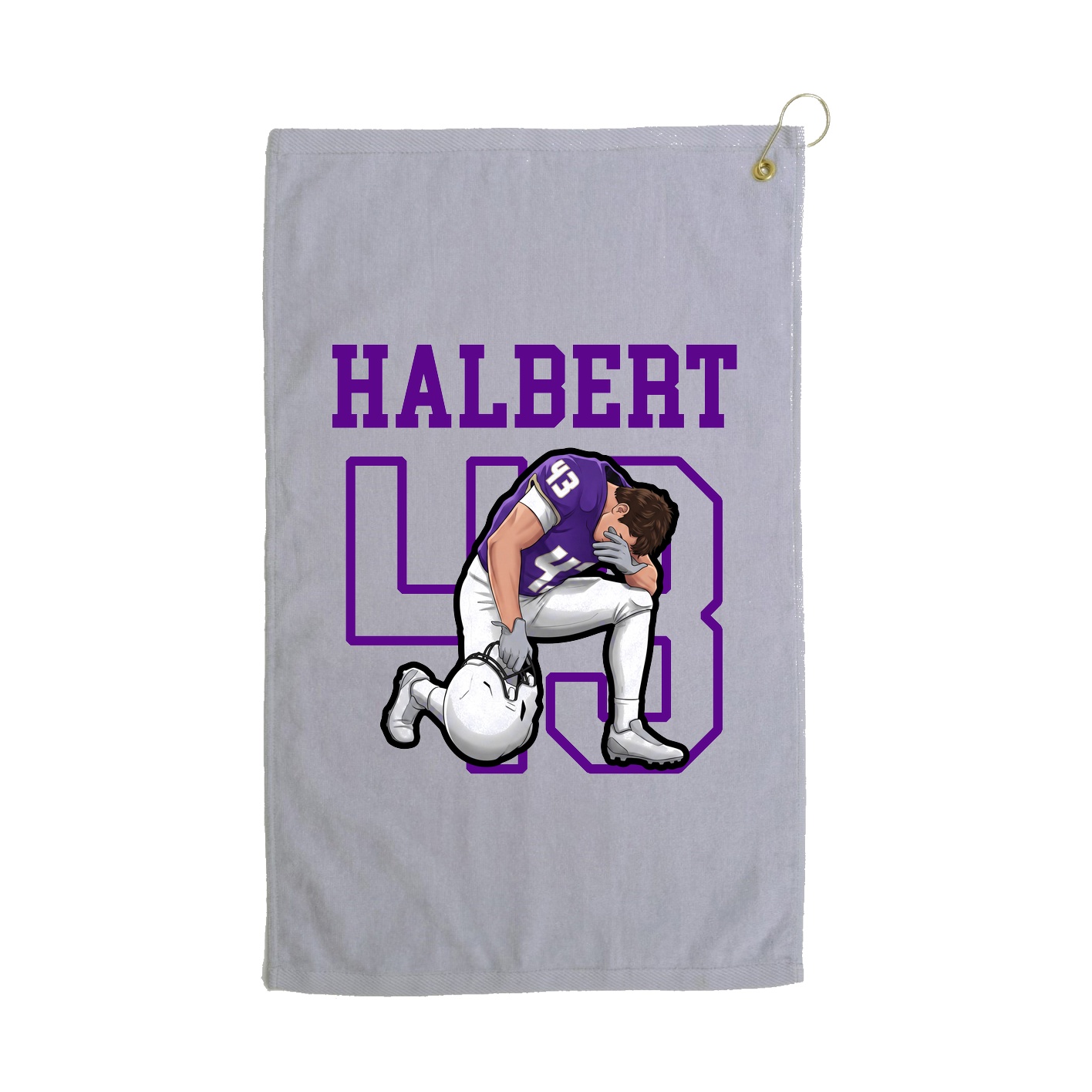 Golf Towel — Shirsey in Grey