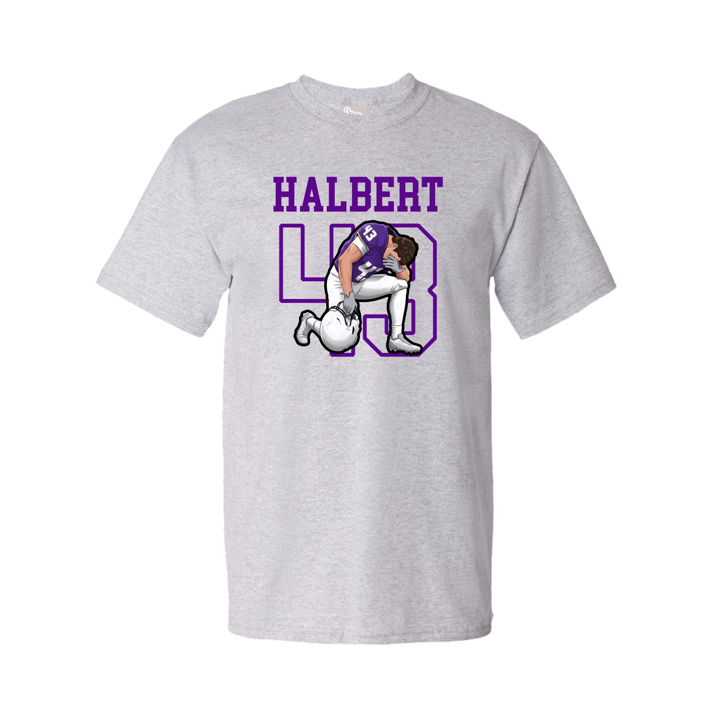 Youth Tee — Shirsey in Grey