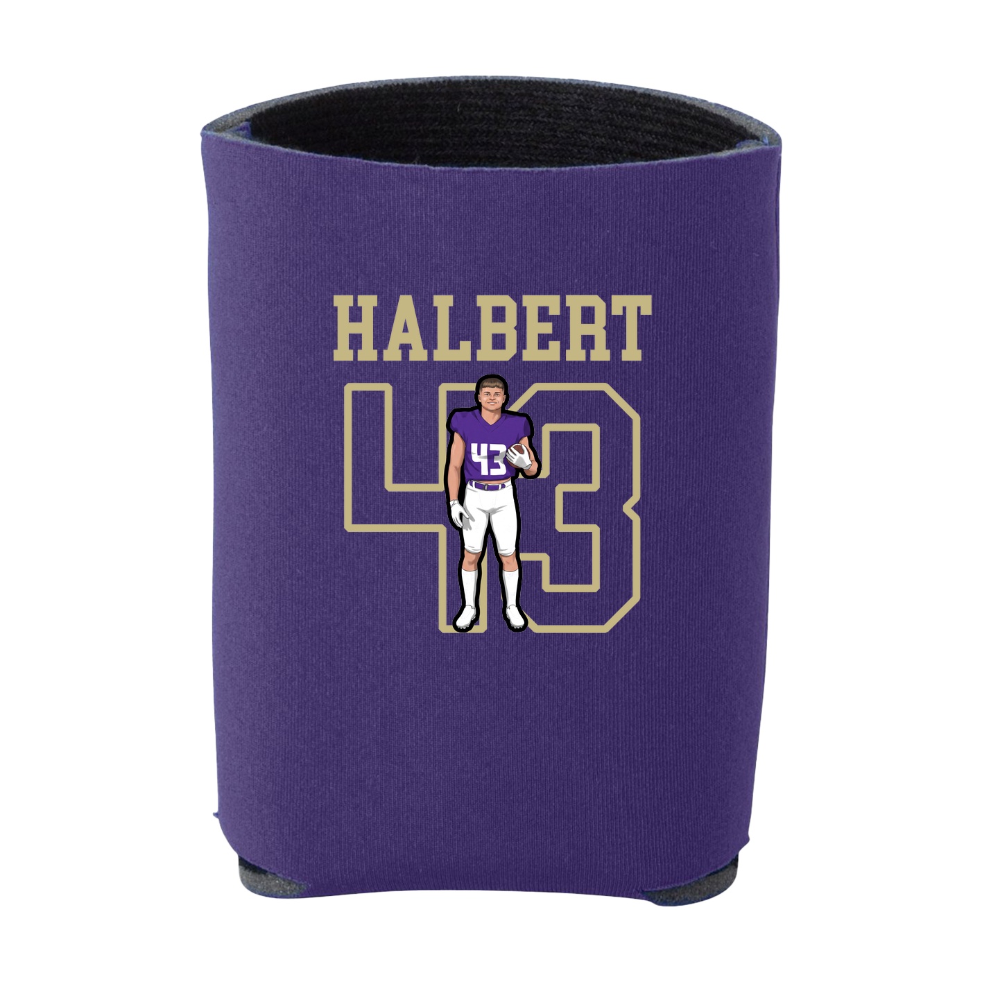 Can Holder — Shirsey in Purple