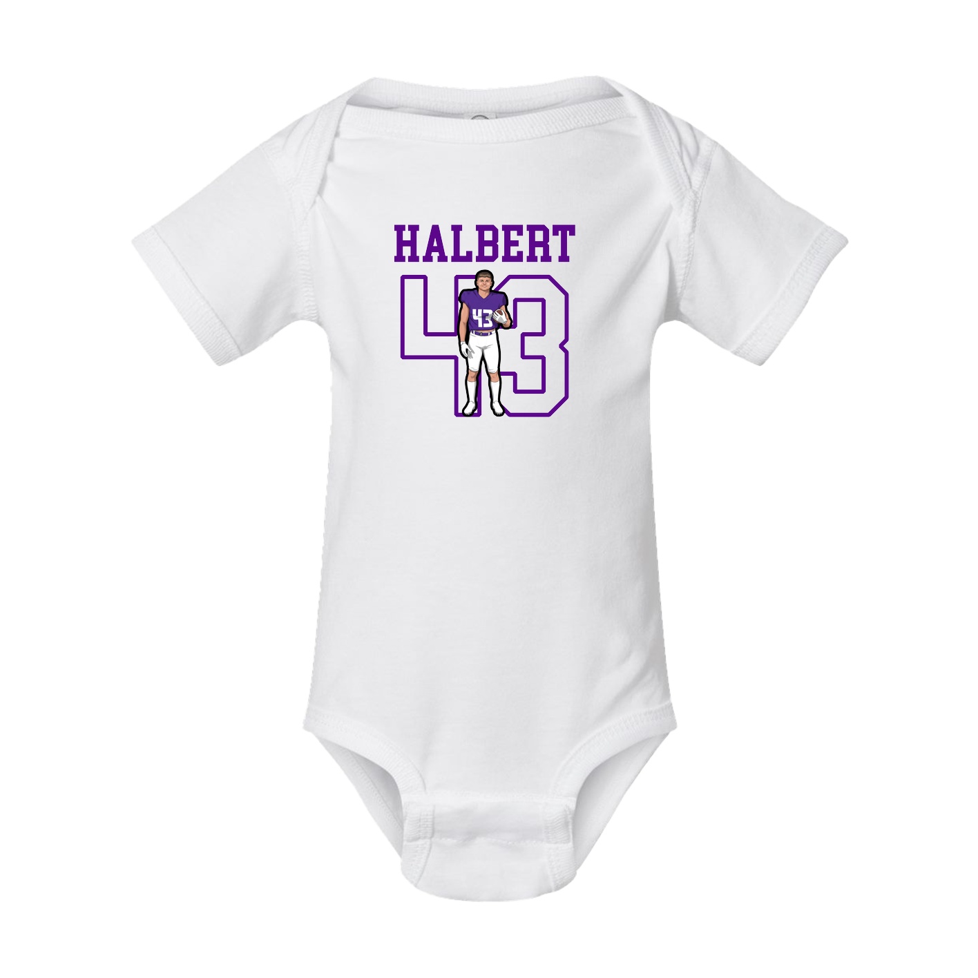 Baby Onesie — Shirsey in White