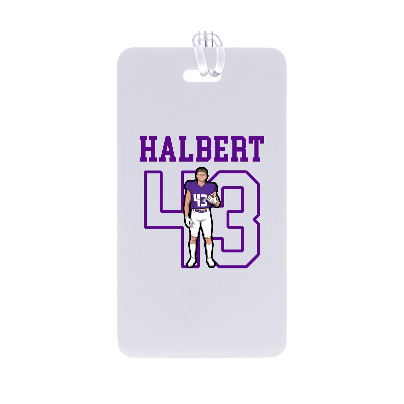 Bag Tag — Shirsey in Classic