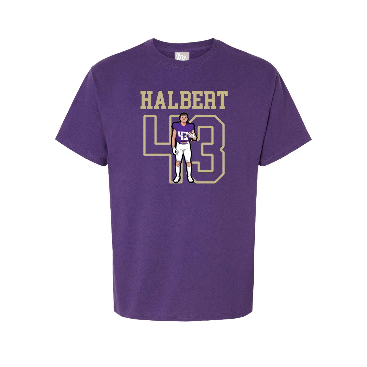 Youth Tee — Shirsey in Purple