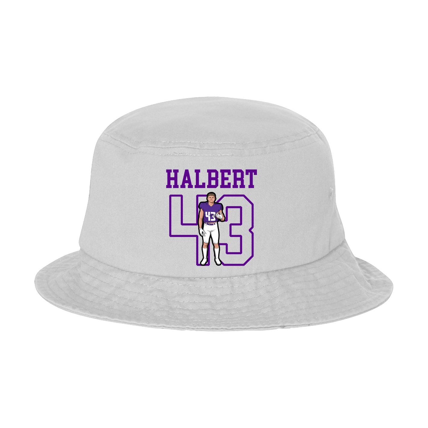Bucket Cap — Shirsey in White