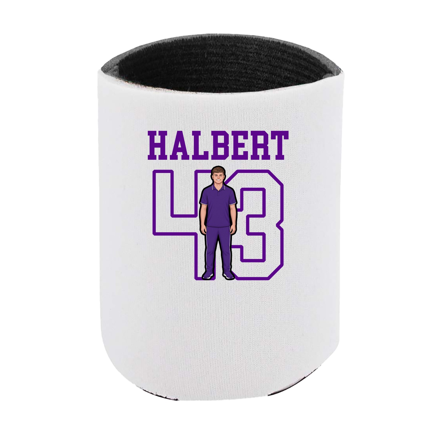 Can Holder — Shirsey in White