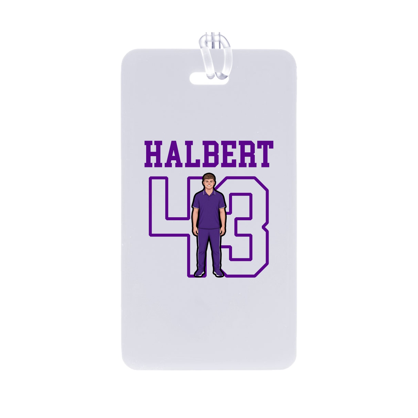Bag Tag — Shirsey in Classic