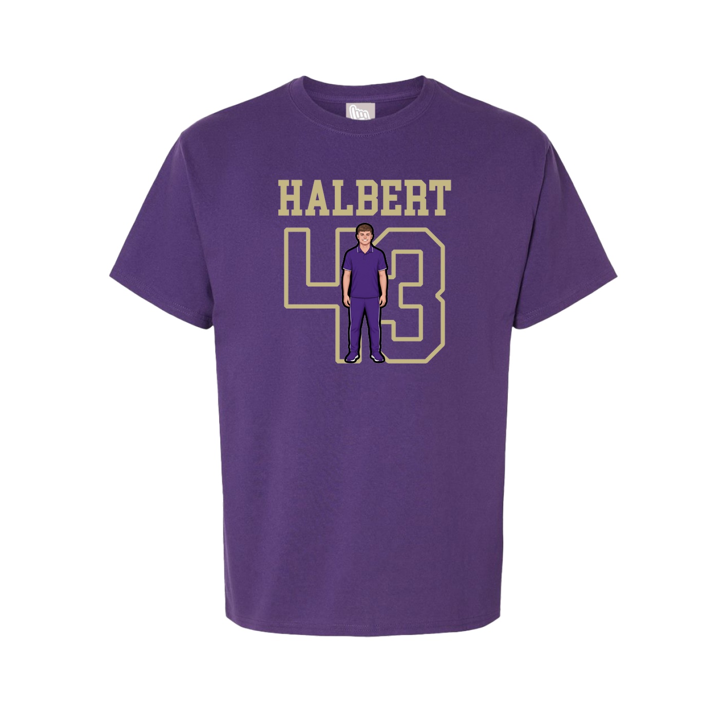 Tee — Shirsey in Purple